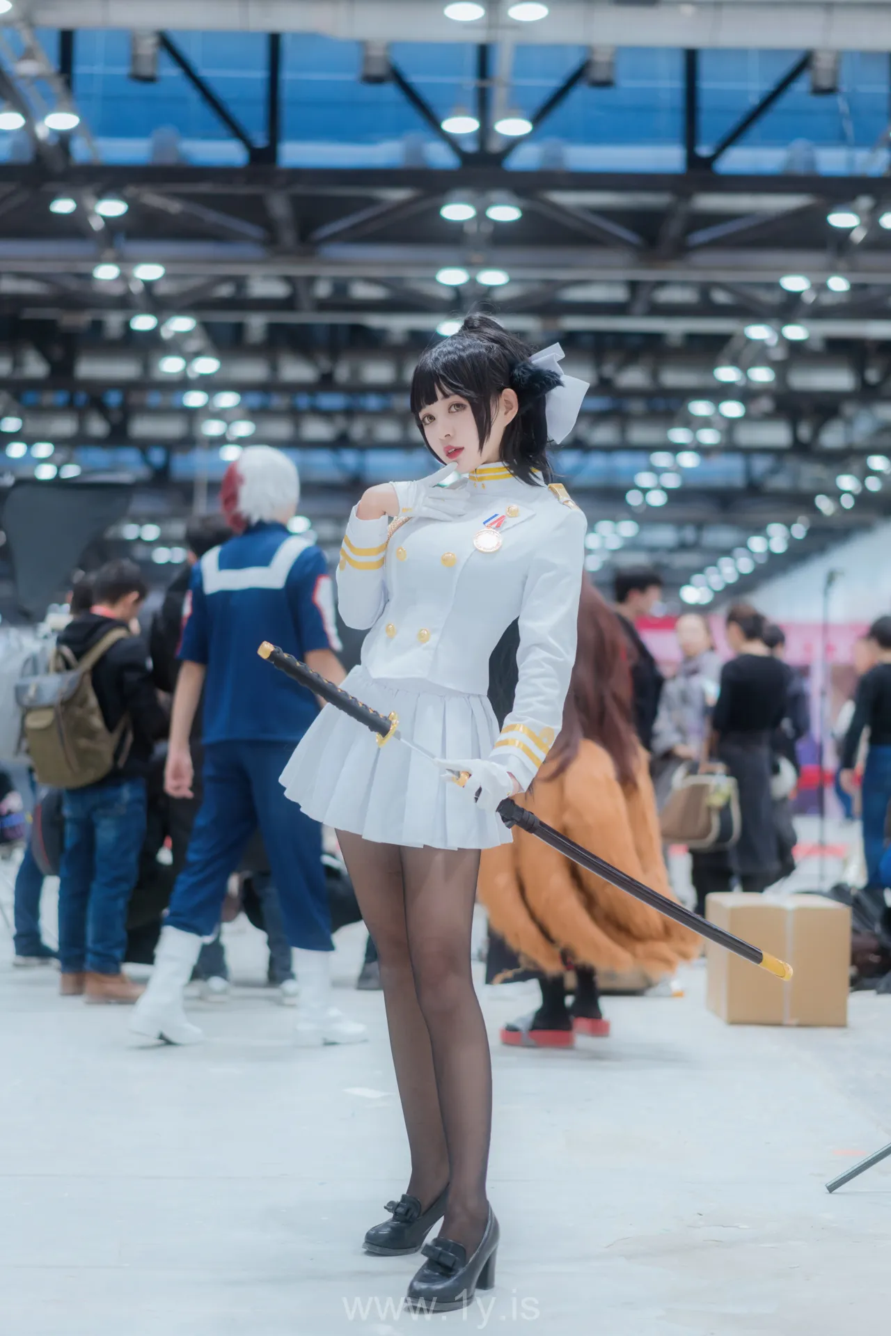 Coser@Shika小鹿鹿 NO.005 Attractive Chinese Peri 爱宕制服